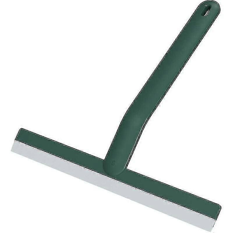 Long Handle Shower Squeegee - Rubber Window Cleaning Tool for Mirror, Floor, Bathroom