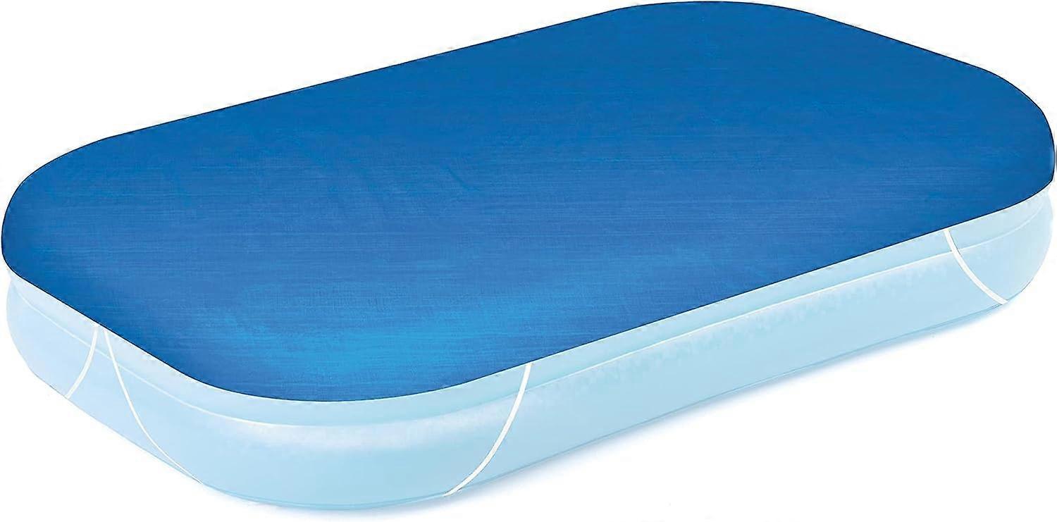 Familjepoolskydd - 262x175cm, Blå