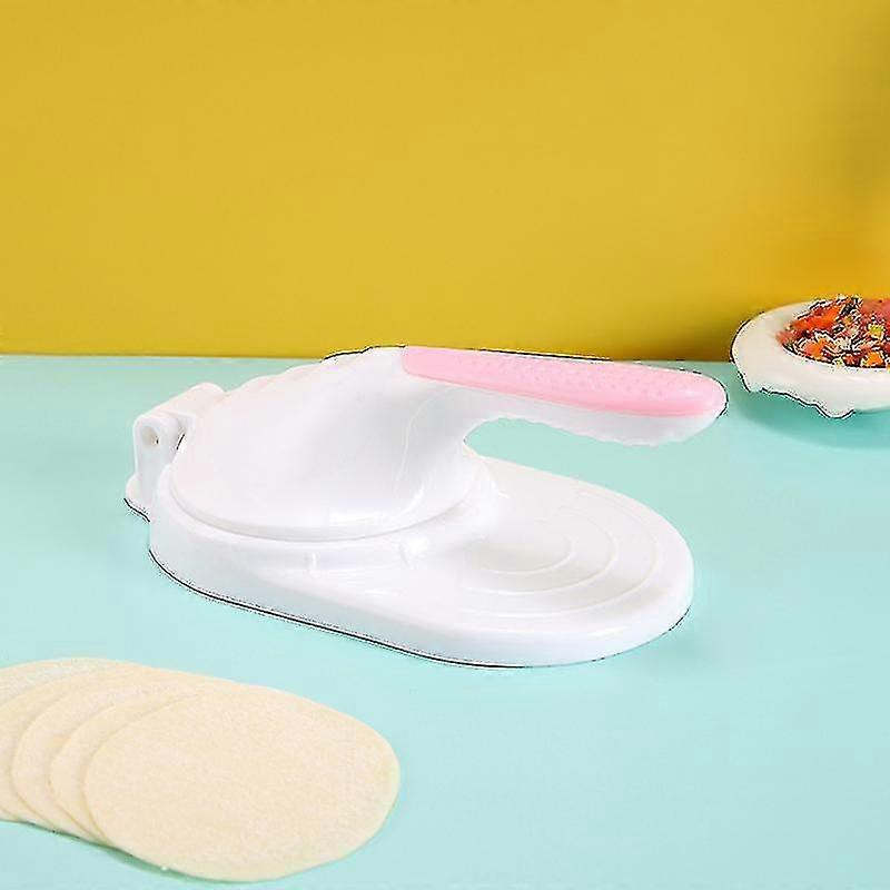 Dumpling Skin Plastic Dough Presser Pastry Ravioli Wrapper Mold Paste Pressing Tools( Color : White )