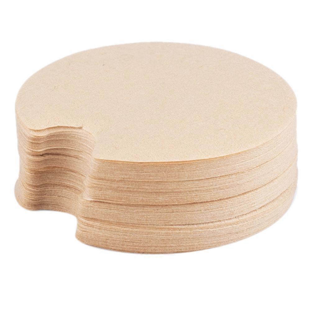 Disposible Paper Filter for Reusable Coffee Capsule Protect From Block Keep Capsule for Cleaning
