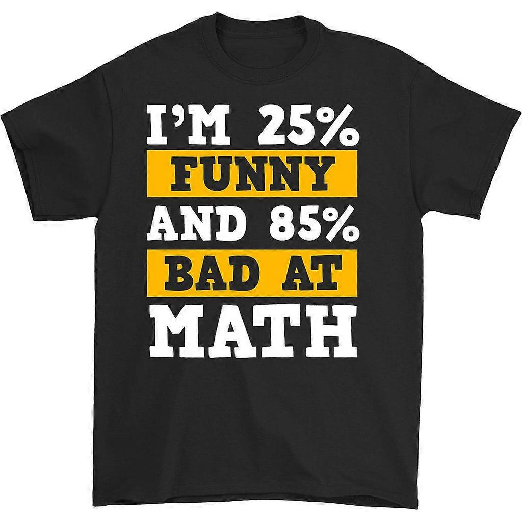 Vtipné tričko Bad At Math