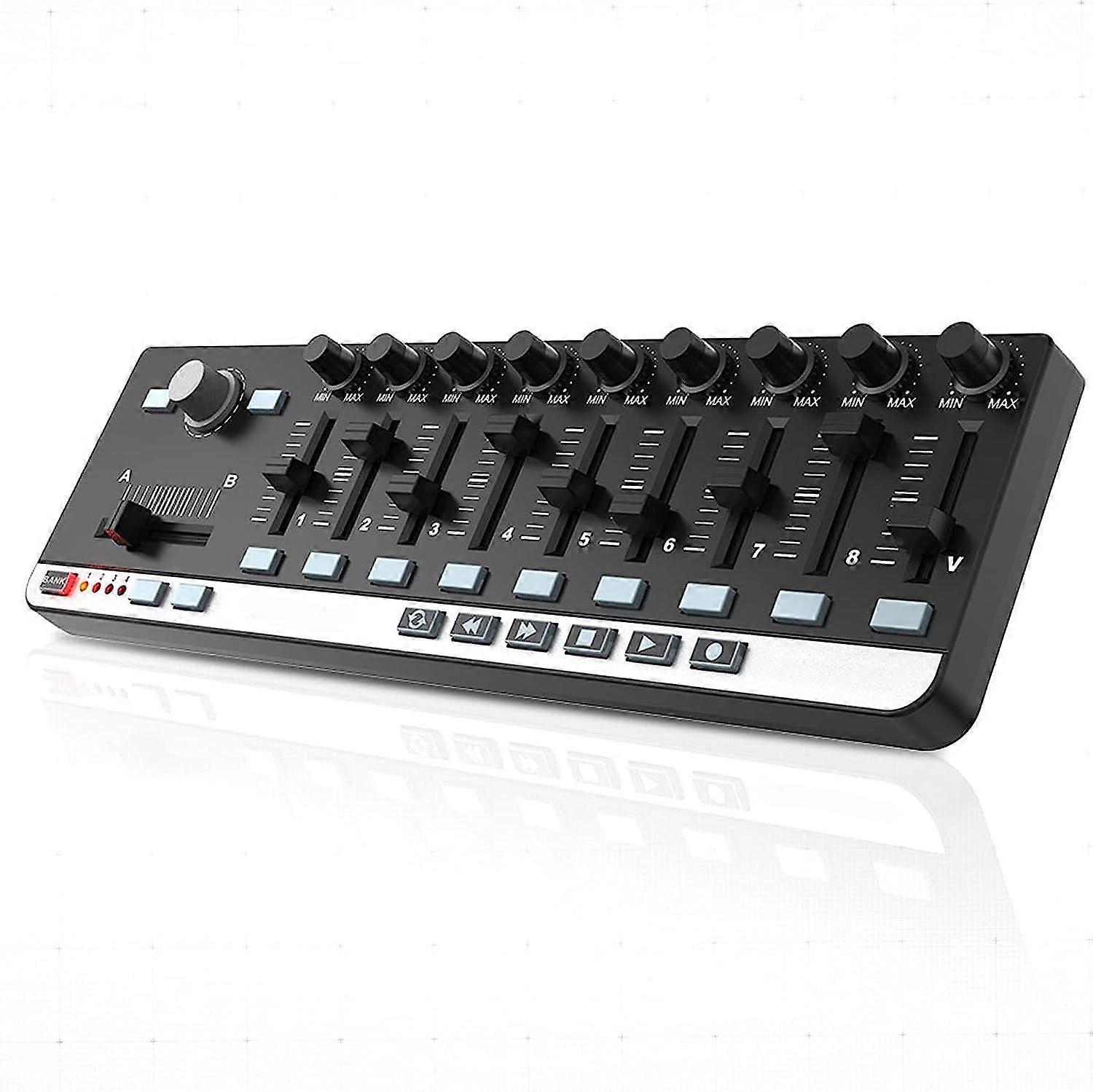 Tastiera MIDI EasyControl9 Controller MIDI portatile Mini USB 9 Slim-Line Control