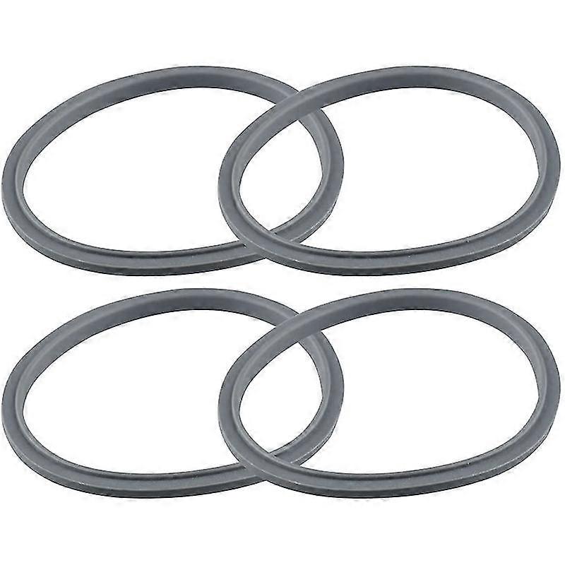4 pack gray gaskets replacement part for nutribullet 600w 900w part