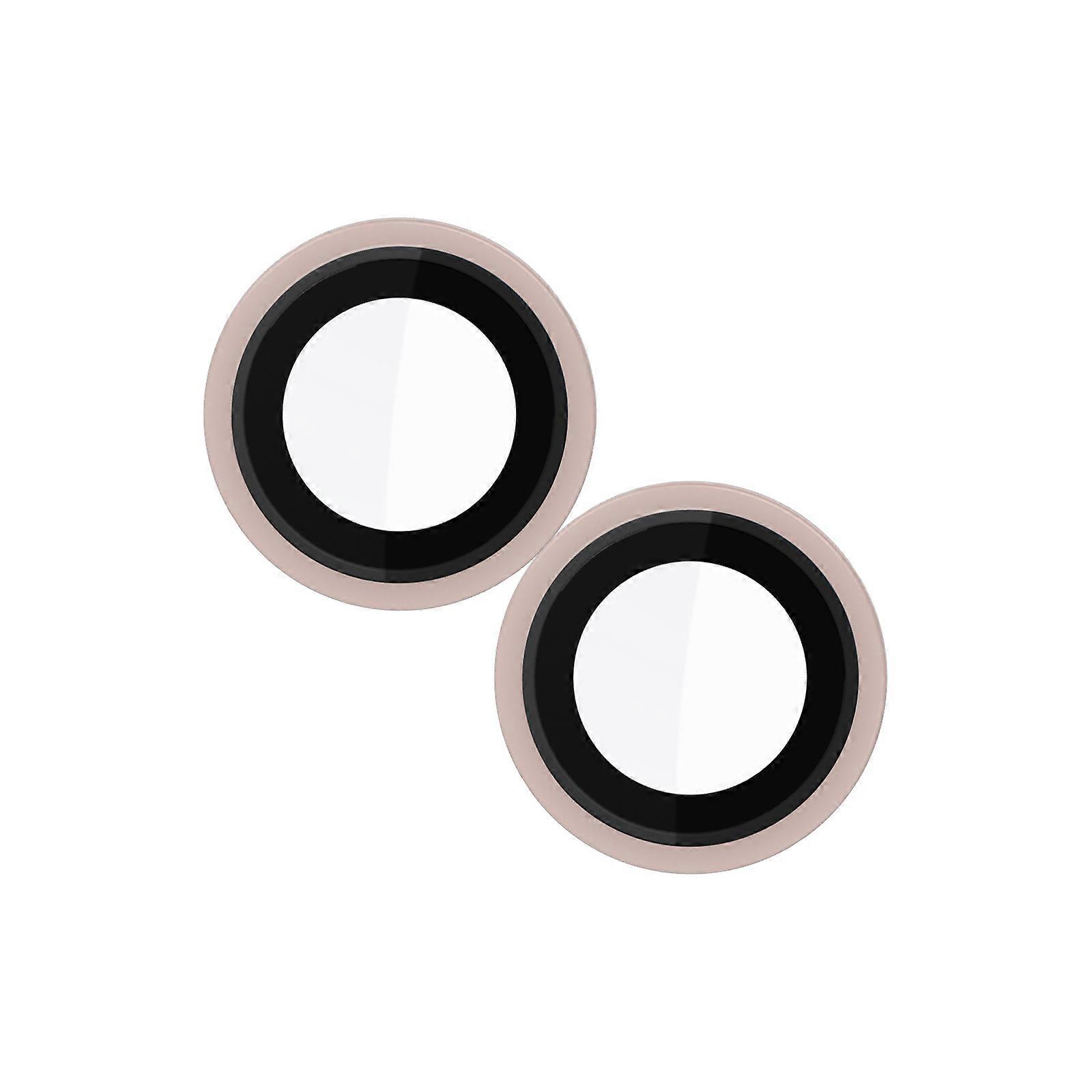 Obiectiv cameră spate pentru iPhone 13 / 13 Mini 100% compatibil, roz