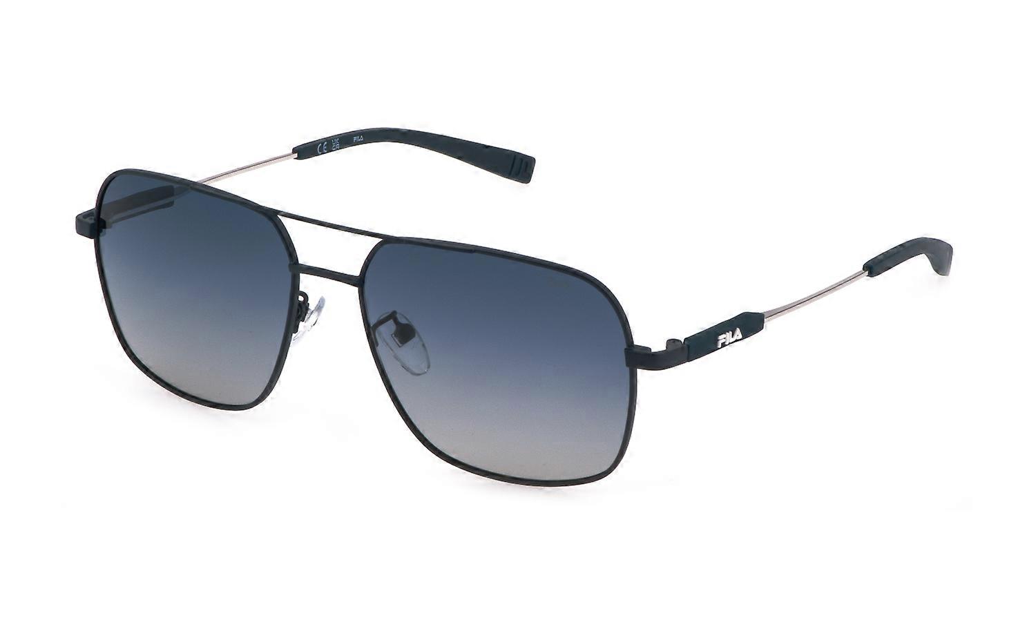 Sunglasses Fila SFI523 696P BLU OPACO 58/16/145 MAN