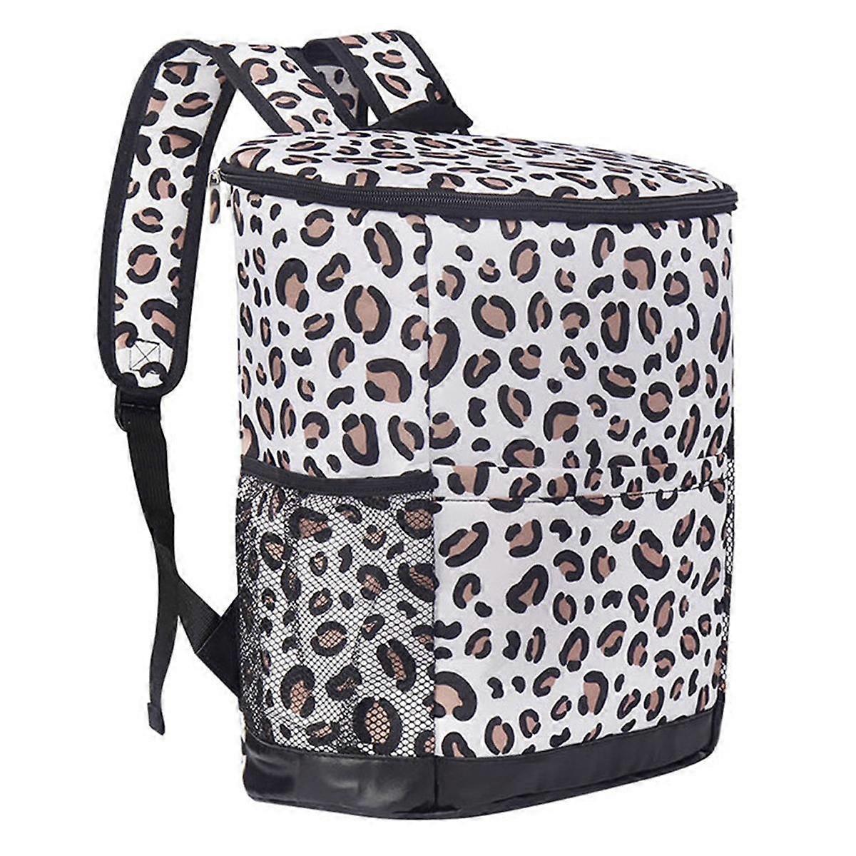 Cooler Backpack Insulated Backpack Cooler Box, Portable Beach Travel Lunch Backpack, Outdoor Ice Bag, Ice Bag Backpack,A
