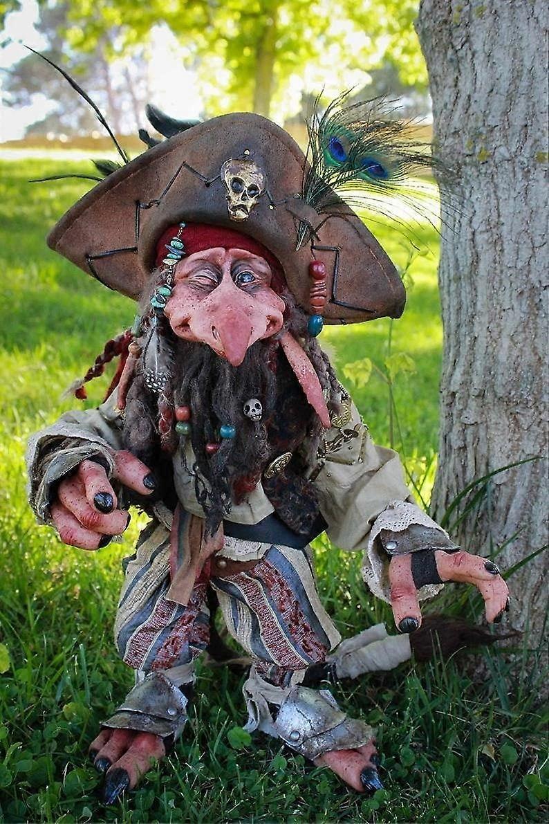 Garden Big Goblin Handmade Resin Decorative Sculpture Garden Gnome Garden Decoration for Home