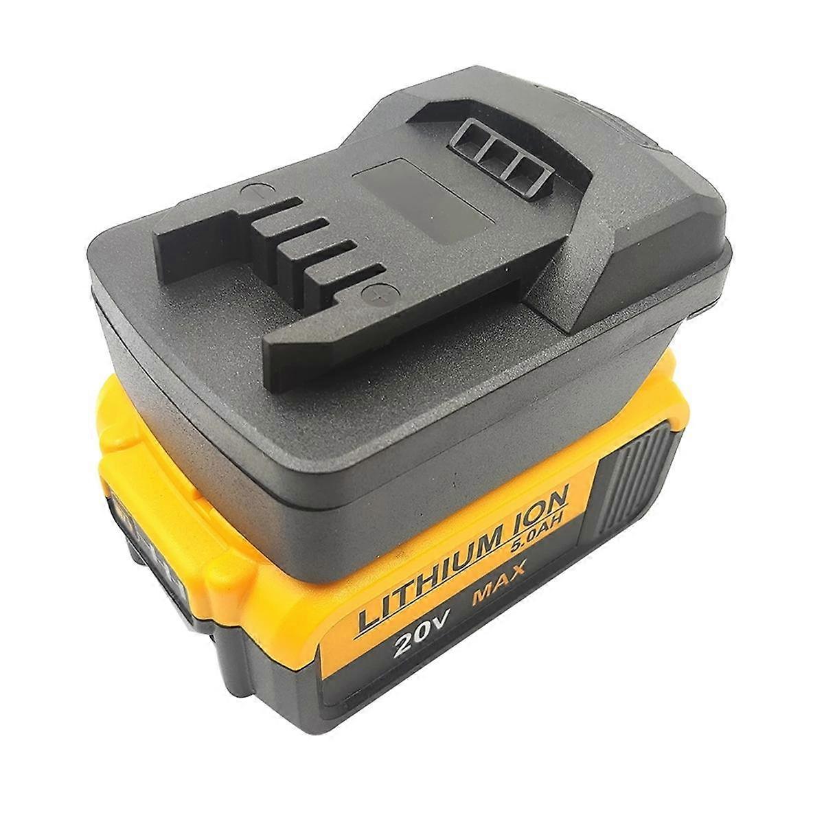 Battery Adapter Converter for 18/20V Lithium-Ion Battery Convert to for 20V Lithium Battery Power T