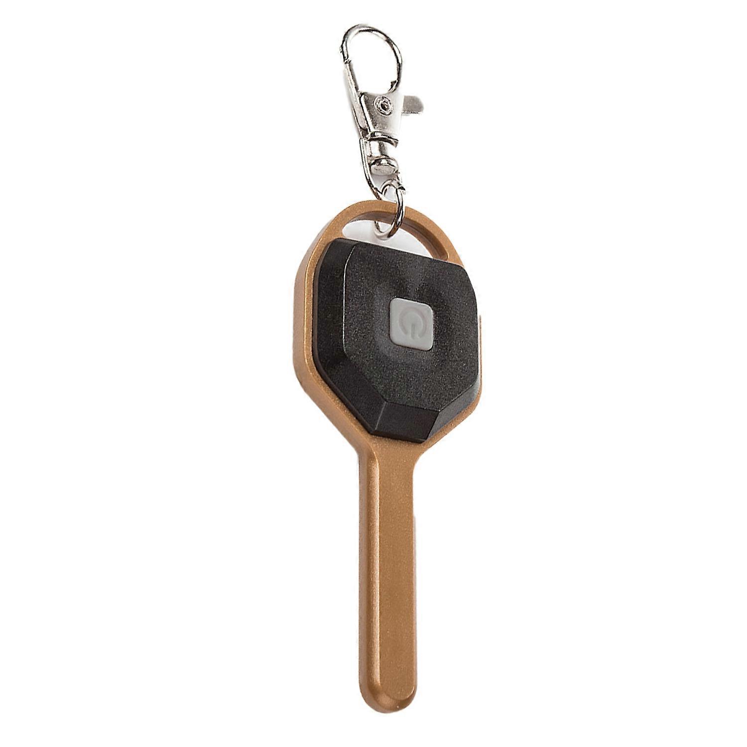 Mini LED Keychain Flashlight Bright Tiny Light Super Bright High Lumens Lightweight Adjustable LED