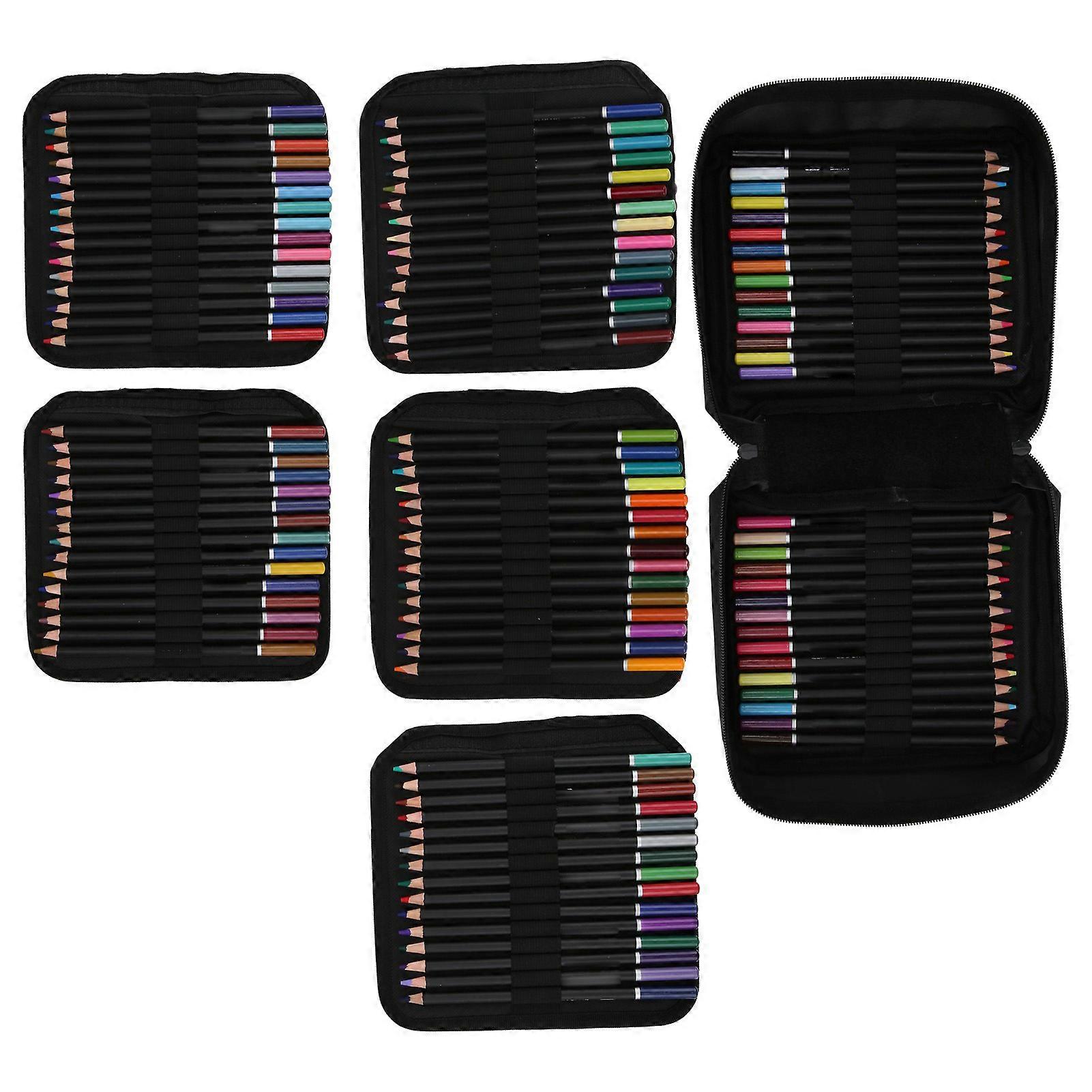 180Pcs Colored Pencils Set Basswood Writing Smoothly Sketch Pen Suit for Art Coloring Drawing Crafting Painting