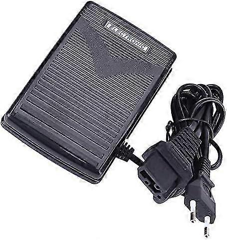 Controllo a pedale della macchina da cucire 200-240V con cavo di alimentazione per Feiyue, Fy811 / Fy812, Farfalla, Cantante, Janome, Juki, Acme