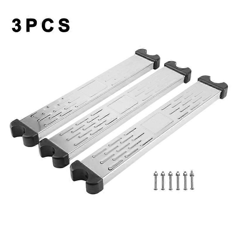 Stainless Steel Pool Ladder Pedal Non Slip Replacement Durable Pool Accessories Easy