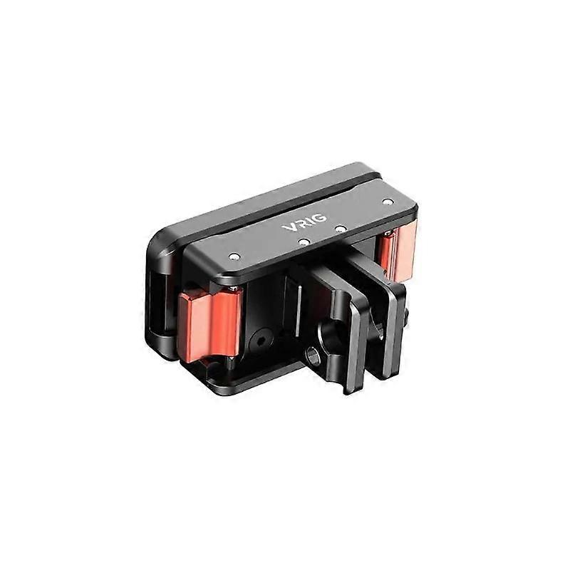 VRIG Action Camera Silikonowy futerał ochronny Klatka ramowa i adapter do montażu obudowy z szybkozłączką do Insta360 Ace / Insta360 Ace Pro