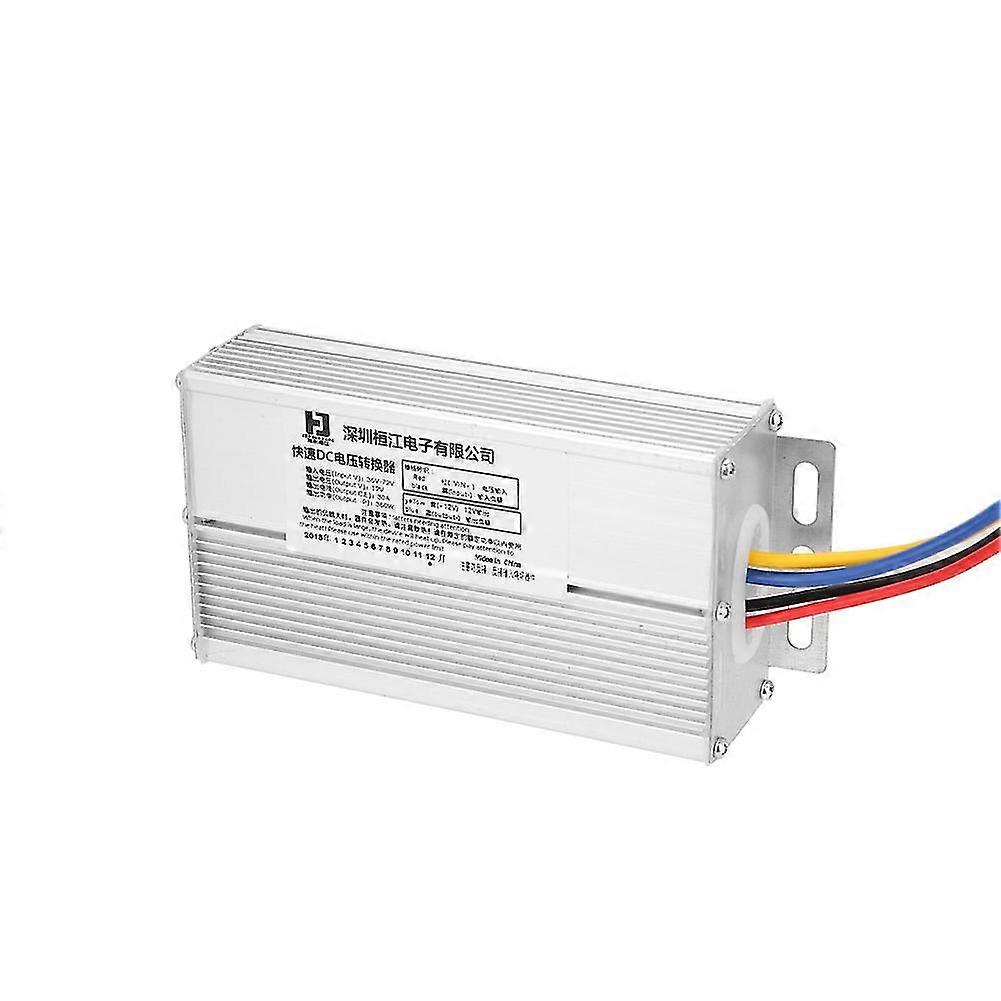 36-72v To 12v 30a 360w Converter Adapter Volta Transformer