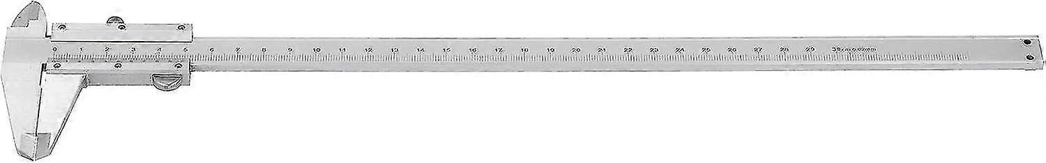 Vernier Caliper, 150mm/200mm/300mm High-Carbon Steel Vernier Scale Measuring Gauge for Measuring Width, Outer Diameter, Inner Diameter, Depth(0-300mm)