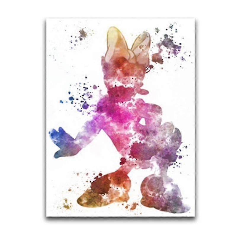 Full 5d Diy Diamond Painting Cartoon Character Embroidery Cross Stitch Home Decor Handmade Gift