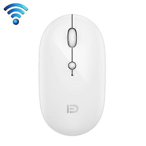 FOETOR E100us 2.4G + Type-C / USB-C Rechargeable Dual Modes Wireless Mouse