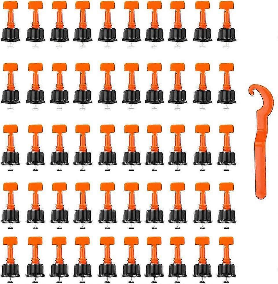 Pachet de 50 tigla pene din plastic gresie hand tools