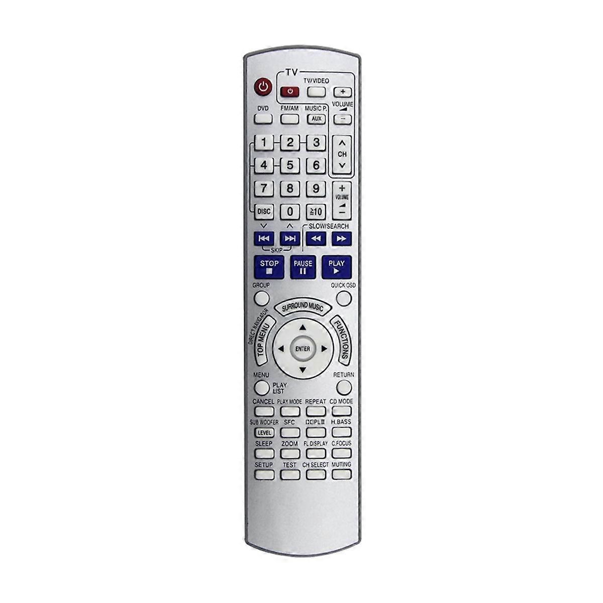 EUR7662Y30 Remote Control for DVD Home Theater Stereo System SA-HT740 SA-HT743 SA-HT744 SA-HT940 SA