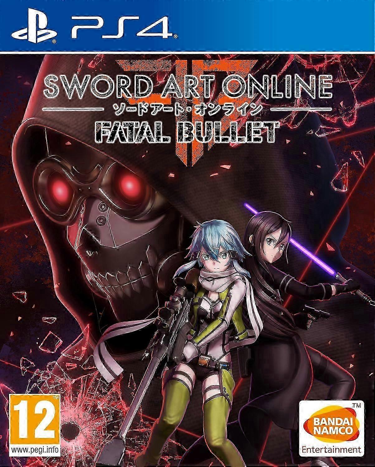 Sword Art Online Fatal Bullet PS4 Game
