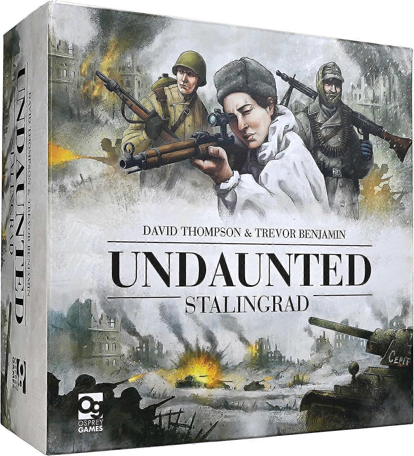 Undaunted Stalingrad Board Game