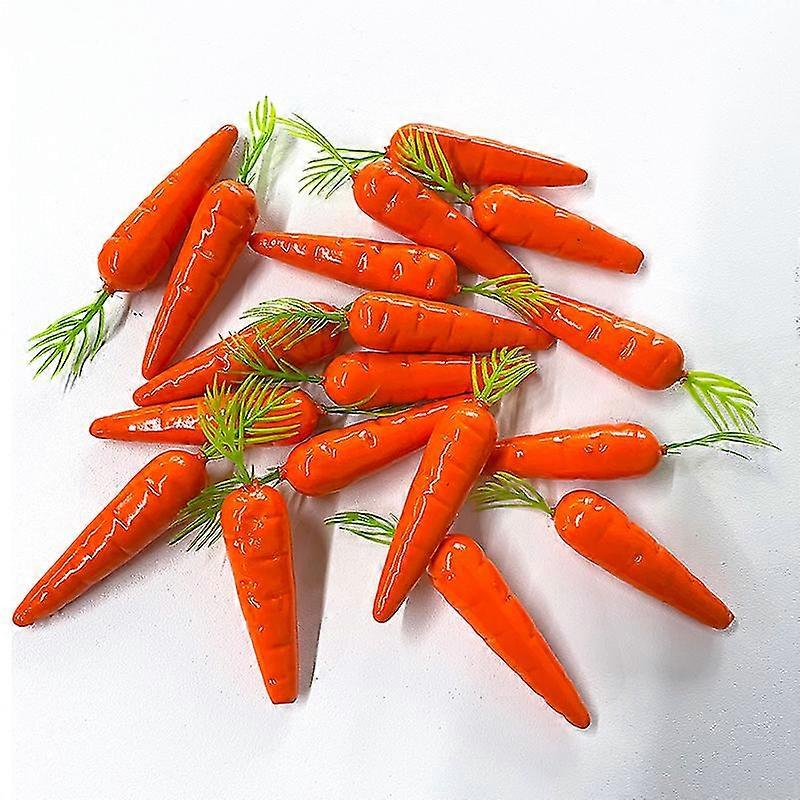 Easter Simulation Carrot Easter Decorations For Home Artific