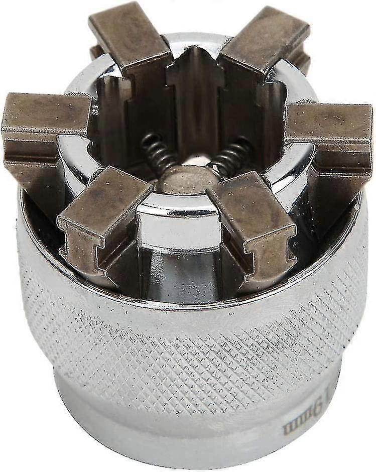Universal Socket Wrench 19mm Adjustable Magic For Nut Extractor Automotive Maintenance 10~19mm (3/8~3/4 Inch)