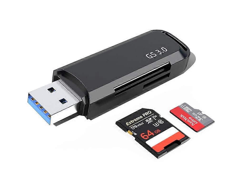 C307 USB 3.0 Portable Card Reader