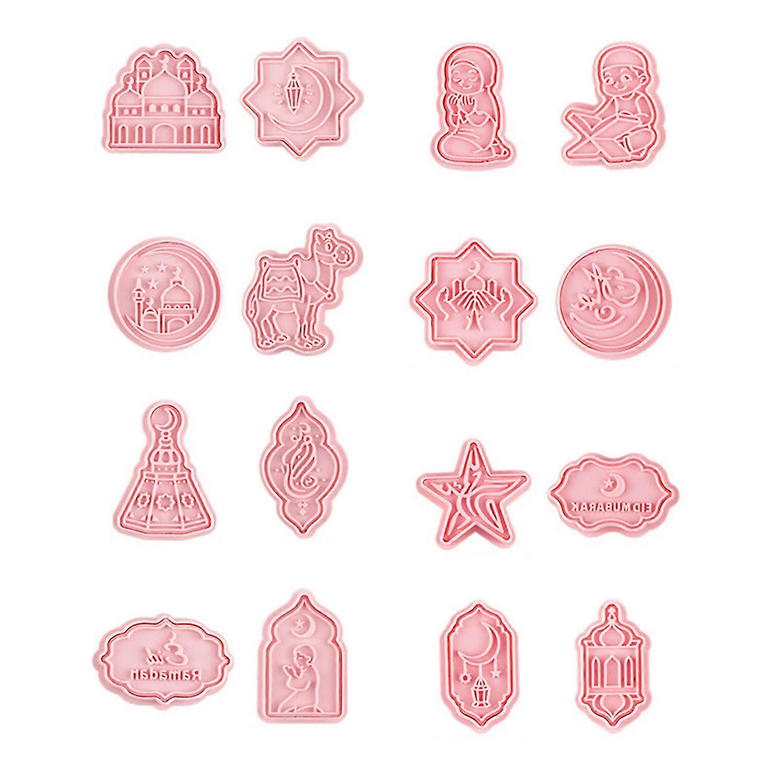 Biscuit Moulds Biscuit Cutters Cookie Cutter Baking Gadget Plastic Material