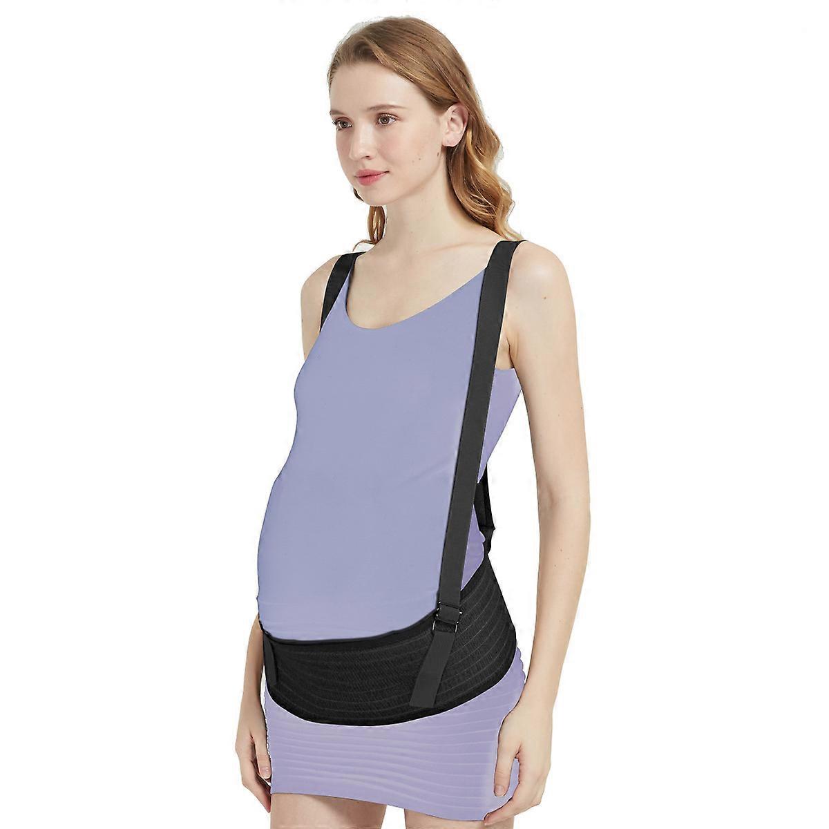 Pregnancy Belt, Supportive Belly Band Pregnancy Support Belt, Pregnancy Belt, Support Belly Band Belt Supports Waist Back and Stomach Warmth and Pain