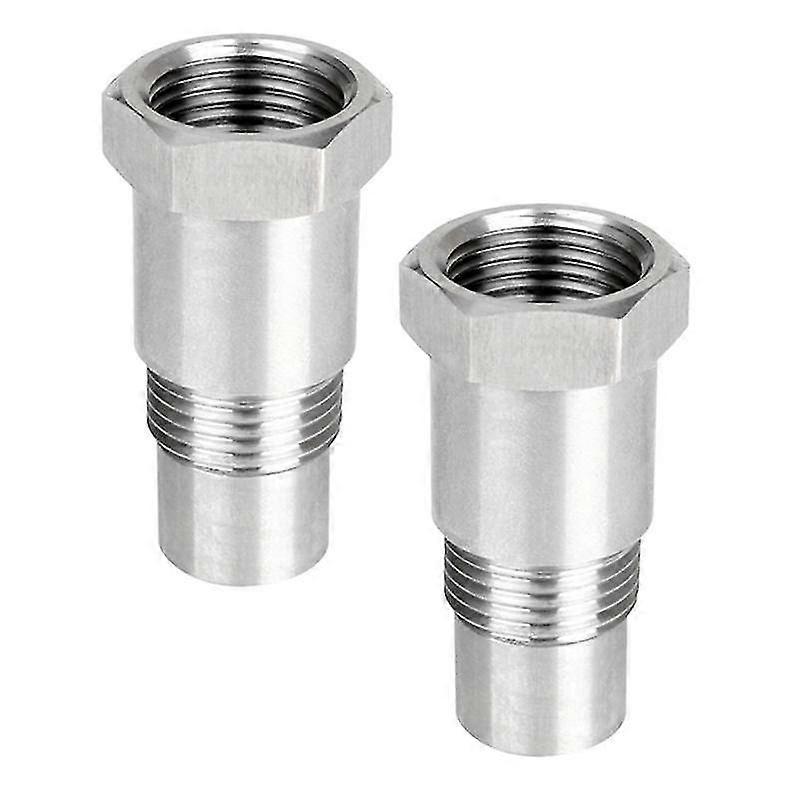 Car Cel Dtc Fix Check Engine Light Eliminator Adapter - Oxygen O2 Sensor M18x1.5 For Off Road 2pcs