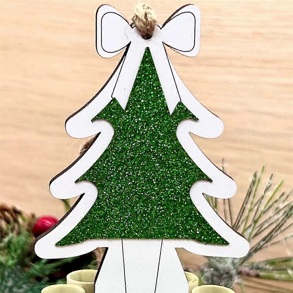 Christmas Unique Money Holder Decoration Xmas Party Snowman Elk Tree Table Ornament