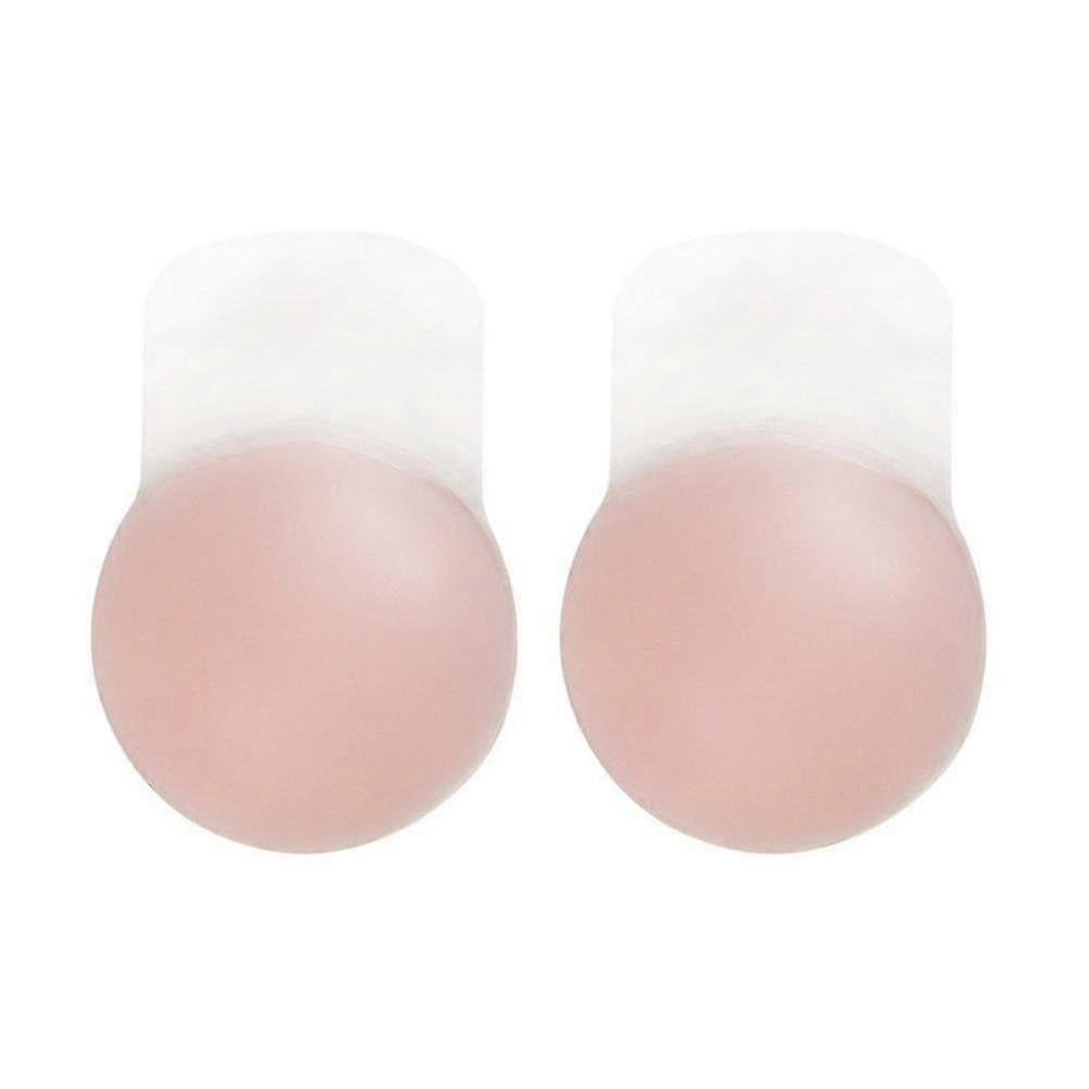 Invisible Silicone Nipple Cover Reusable Breast Sticky Strapless Bra Pasties Pad For Party