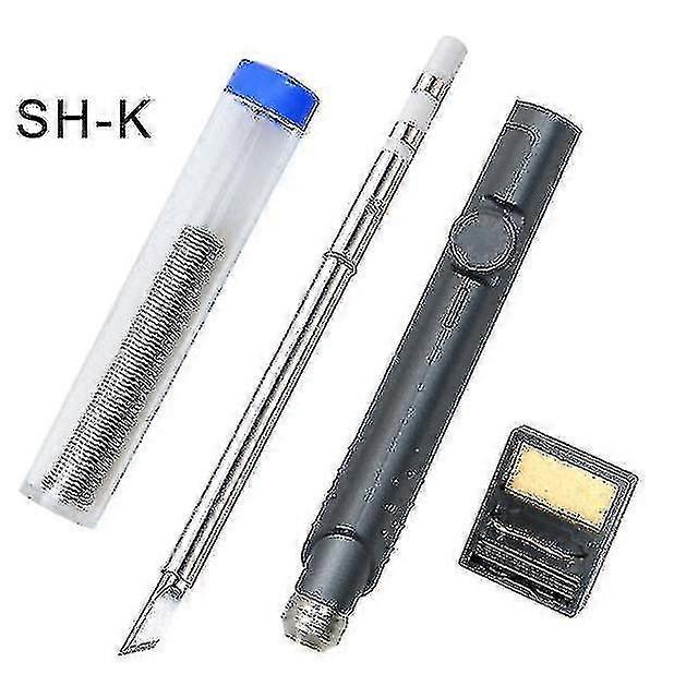 Electric Soldering Iron Adjustable Temperature Portable Solder Mini Welding