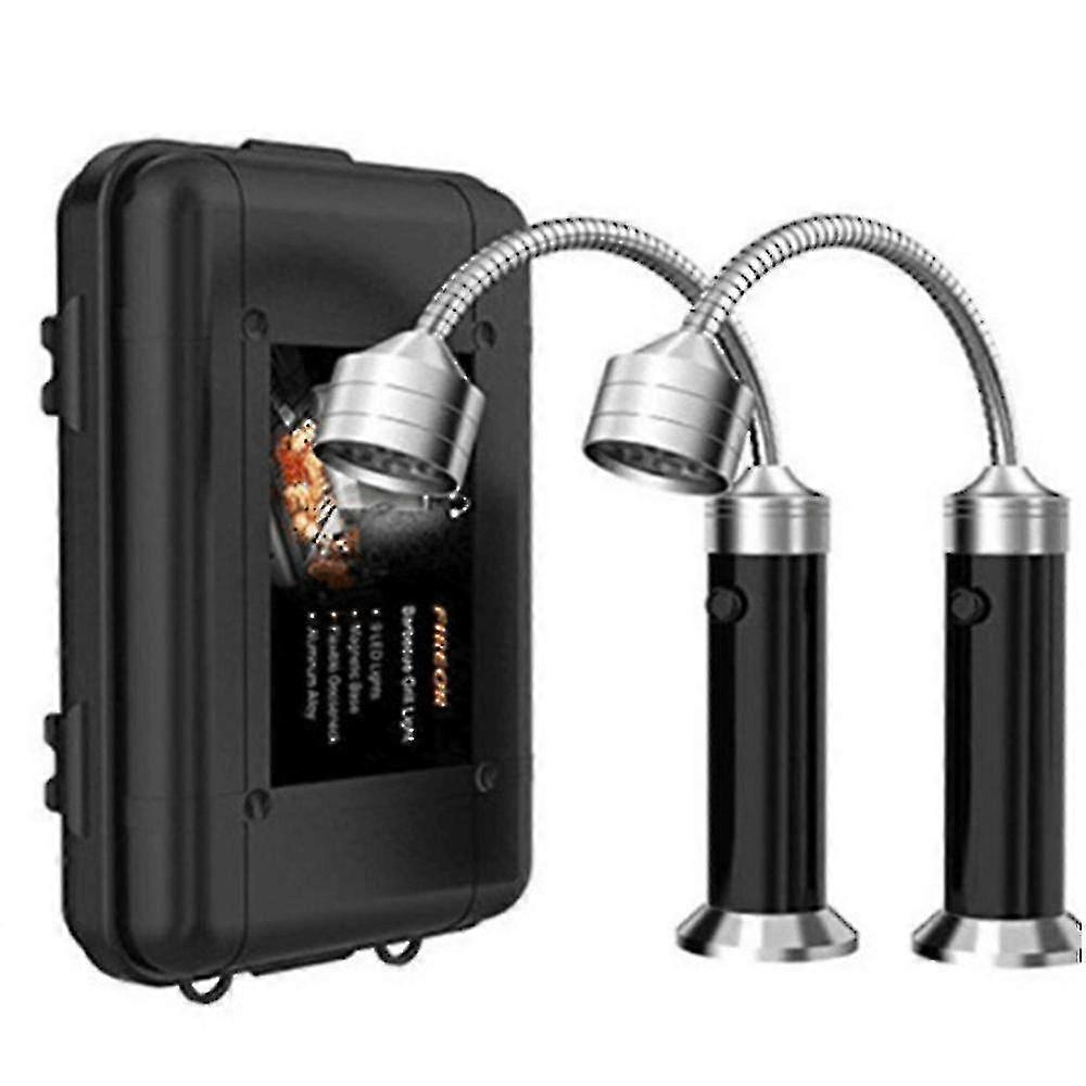 Portable Magnetic Led Grill Light Lamp 360 Degree Adjustable For Bbq