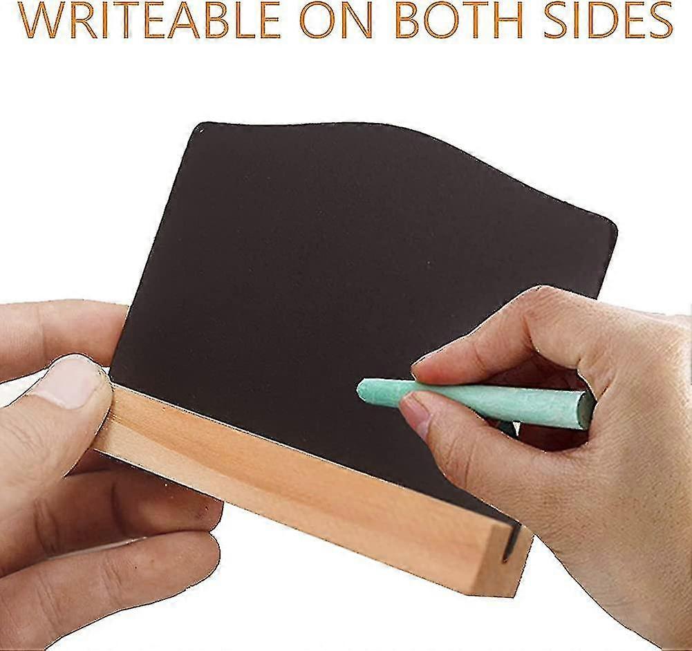 Mini Chalkboard Sign. Double Sided Small