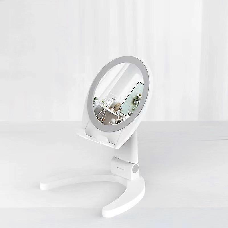 Portable Foldable Desktop Makeup Mirror