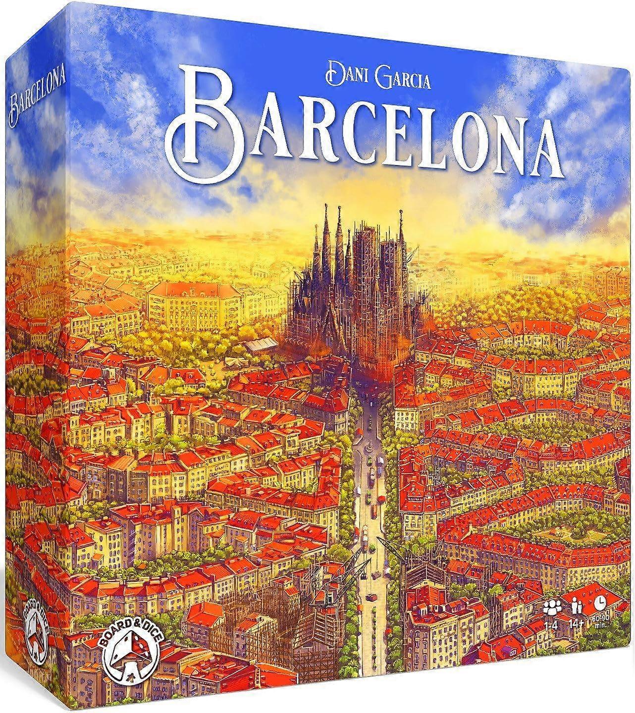 Barcelona Board Game