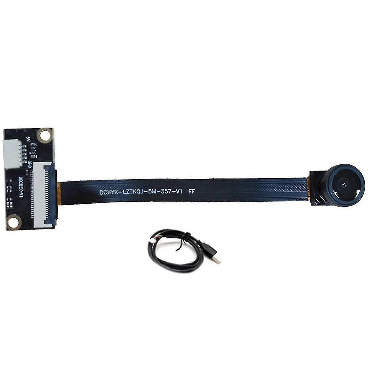 Module de caméra vidéo OV5640 5 millions de pixels, sans clé USB, pour ordinateur portable, composant électronique DIY, mise au point fixe à 160 degrés