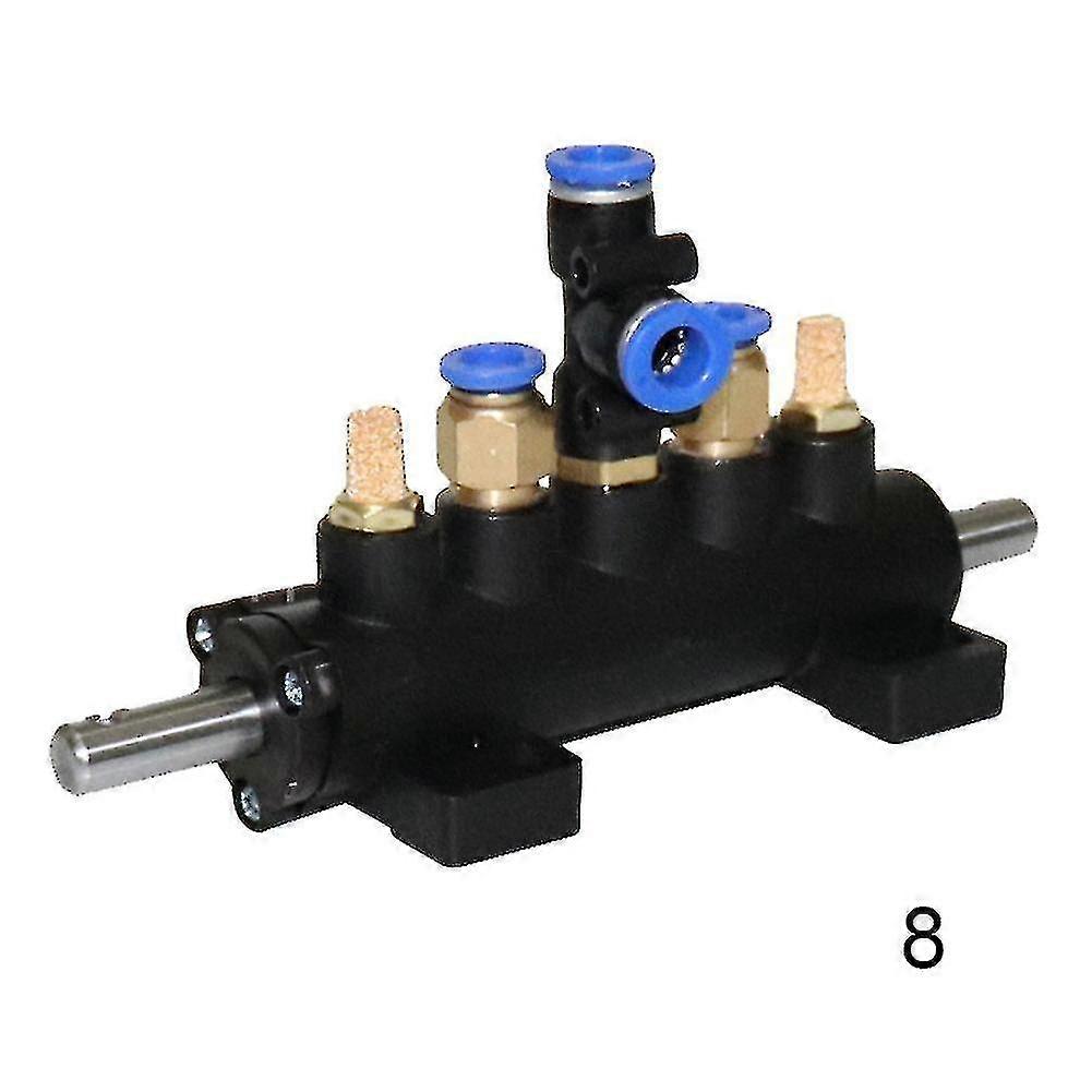 Controlul aerului cinci way picior pedala supapa de reparare a roților instrument de schimbător de anvelope Machine (hji)