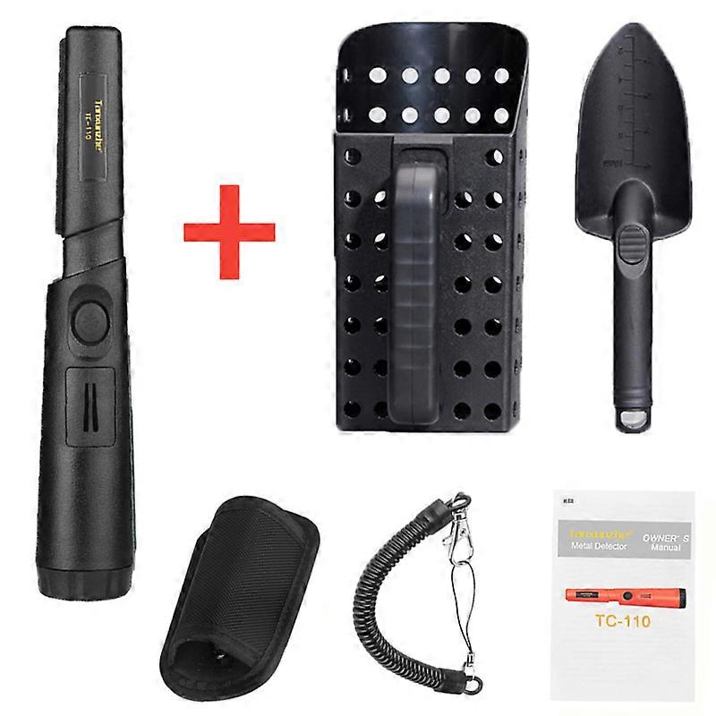 Portable Handheld Metal Detector gp pointer Professional Underground Gold Detector IP68 Waterproof Pinpointer with Bracelet kit