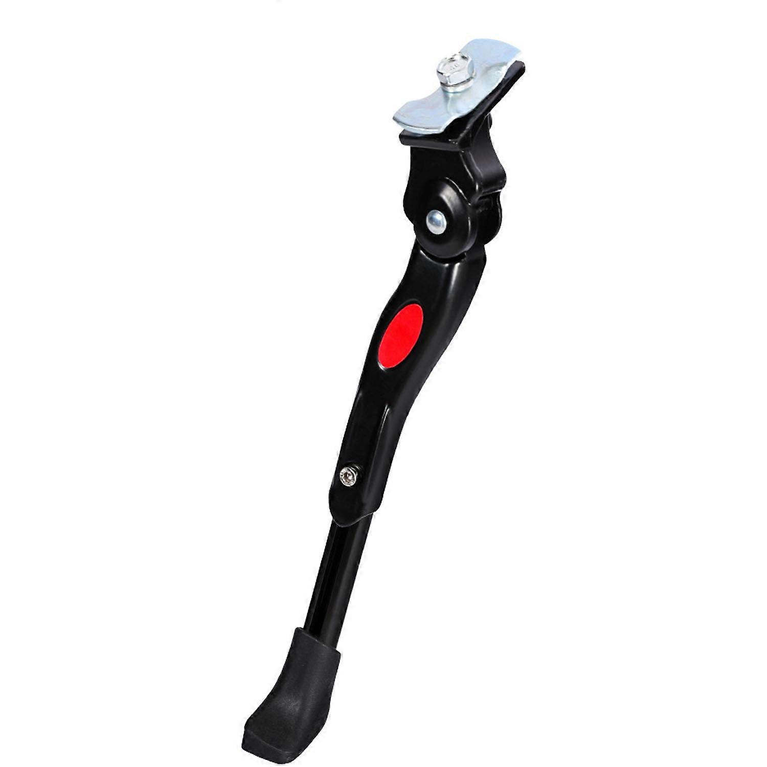 Black stand for mountain bikes