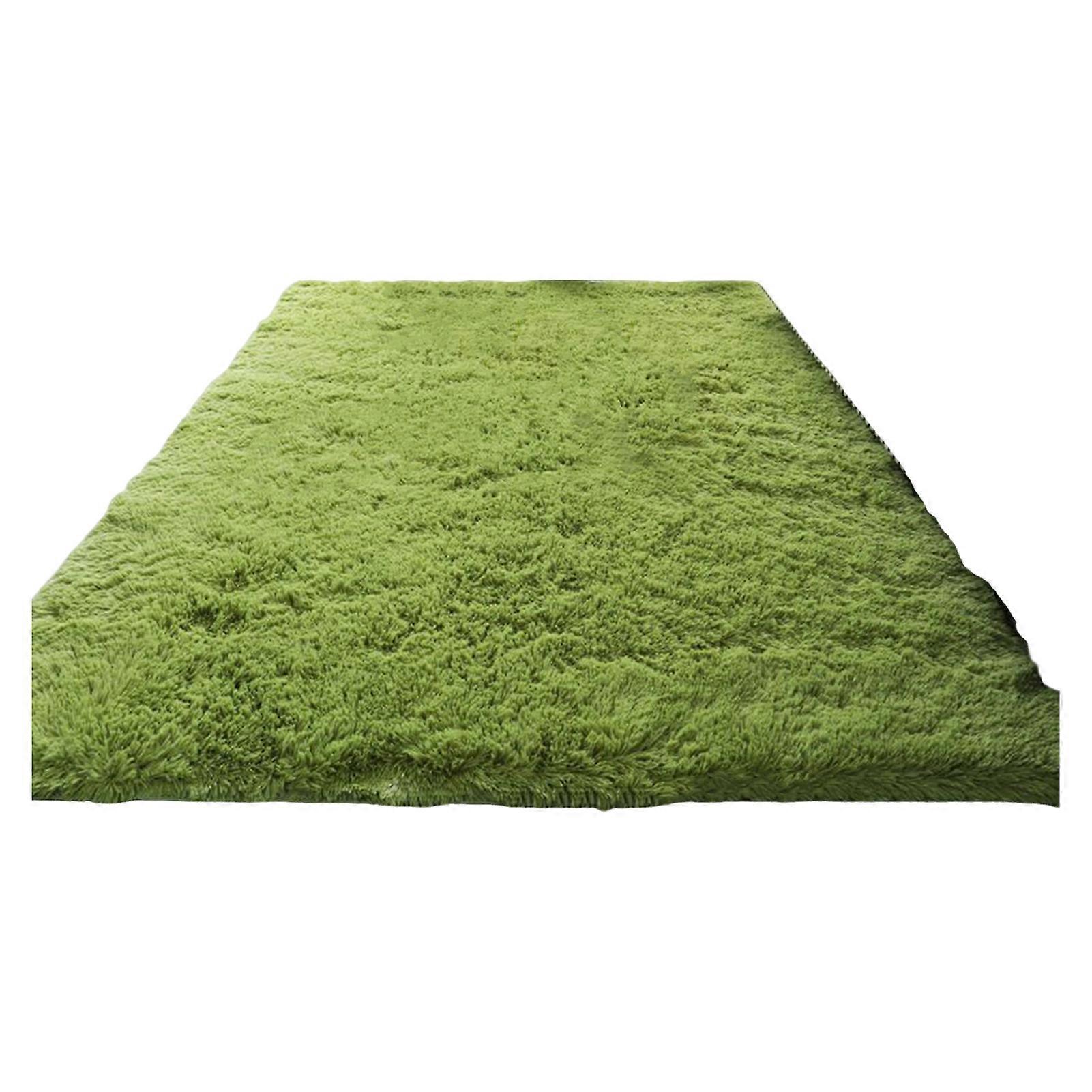 Shag Area Matta för vardagsrum Fuzzy Plysch inomhus sovrum matta förtjockad halkfri fluffig fuskpäls matta barnkammare barn pojkar flickor rum golvmatta