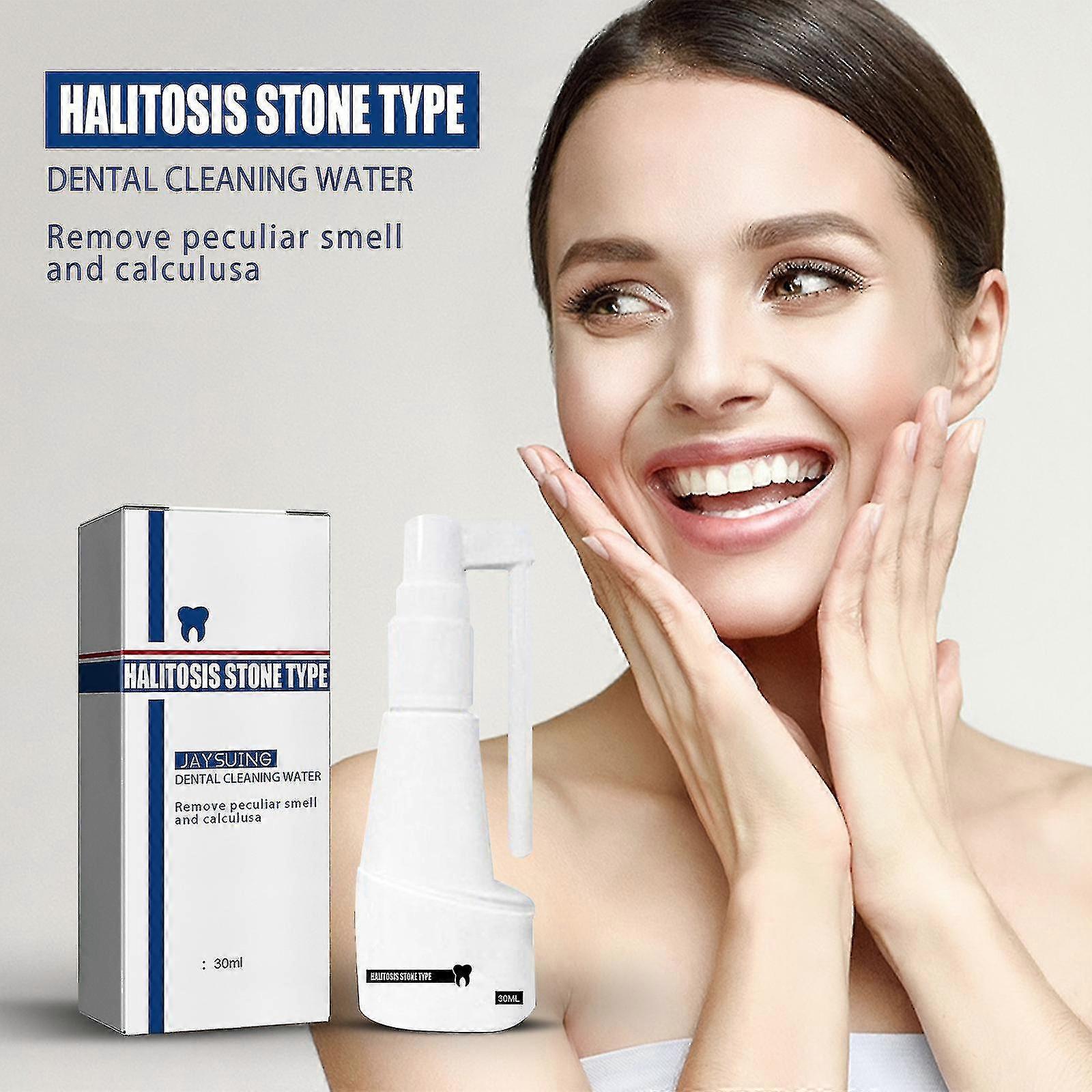 Tartar- Dissolving Spray Tartar Removal Teeth Cleaner Powerful Stain Removal Toothpaste