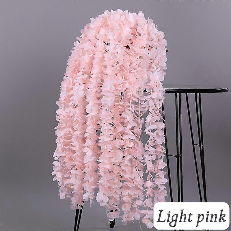 90CM Artificiale Fiore di Ciliegio Vite Fiori di Seta Sakura per Partito Matrimonio Soffitto Decor Ghirlanda Falso