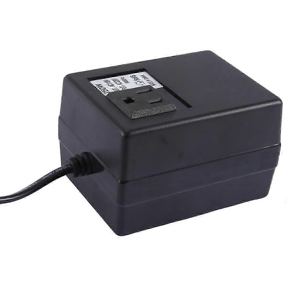 110V to 220V 250W Multifunction Convenient Practical Portable Power Transcompatible withmer with US Plug