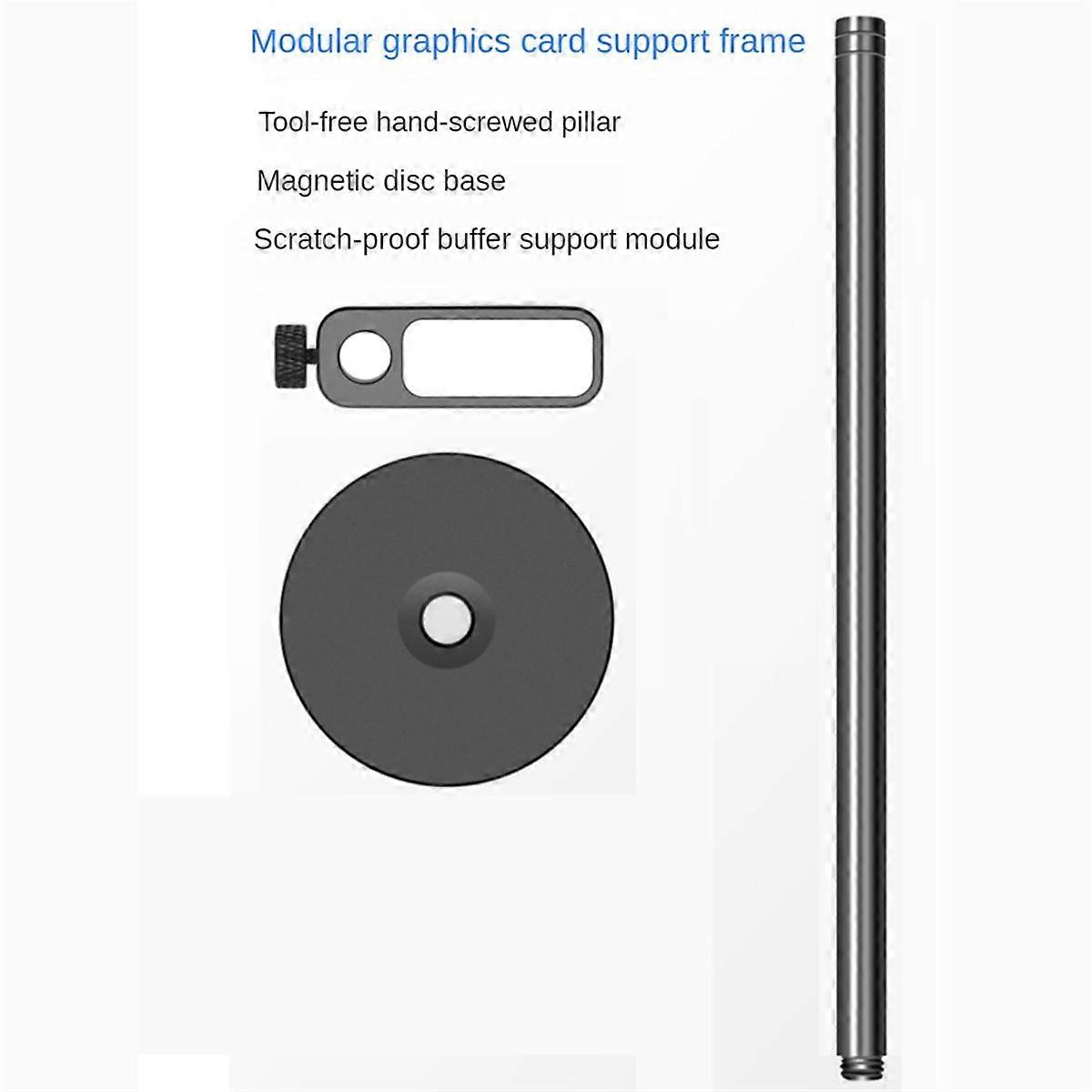 Supporto per scheda grafica, supporto per jack, supporto per PC desktop, supporto per scheda video, supporto per raffreddamento ad acqua
