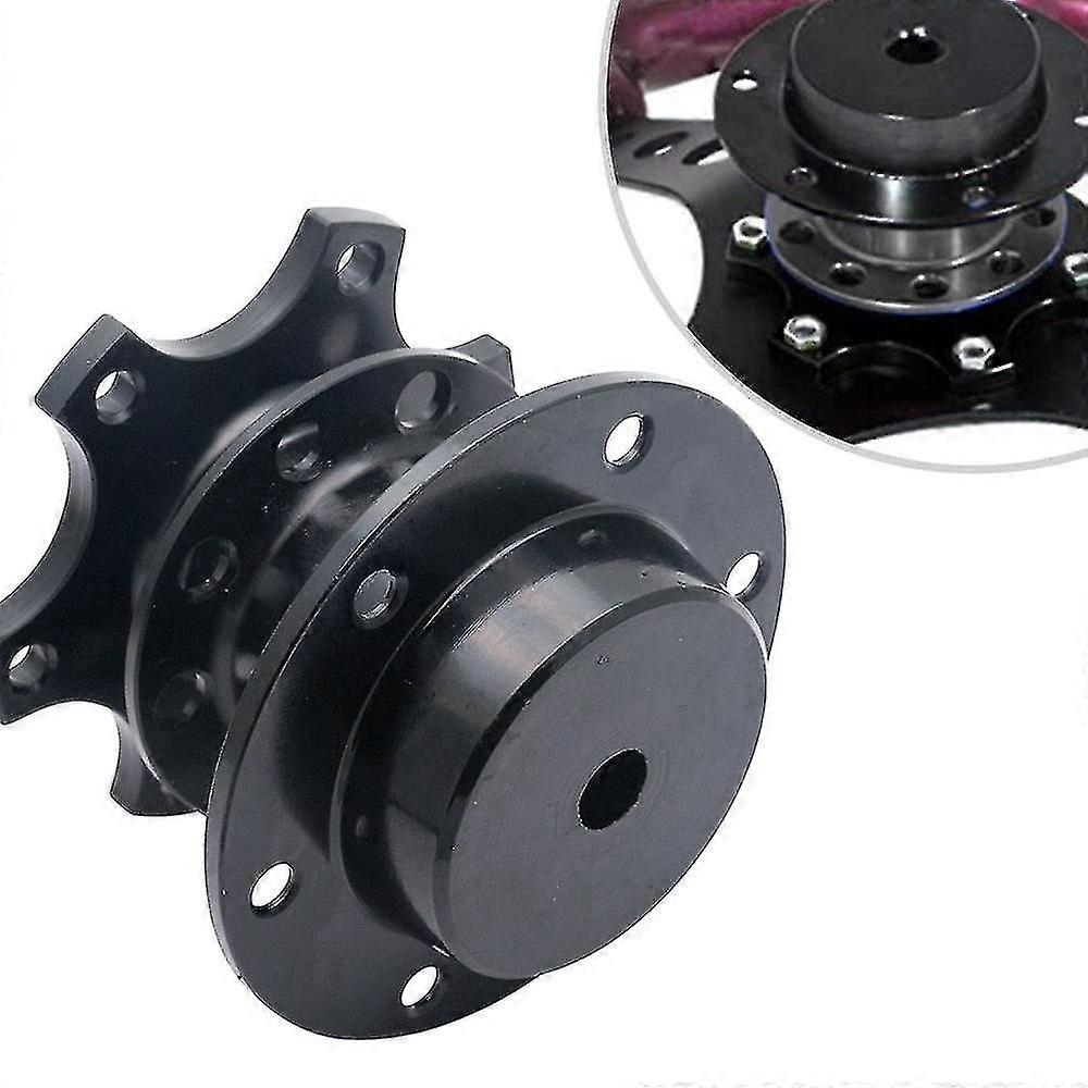 Universal Quick Release Adapter Snap Off Steering Wheel Hub Race/rally/motorsport