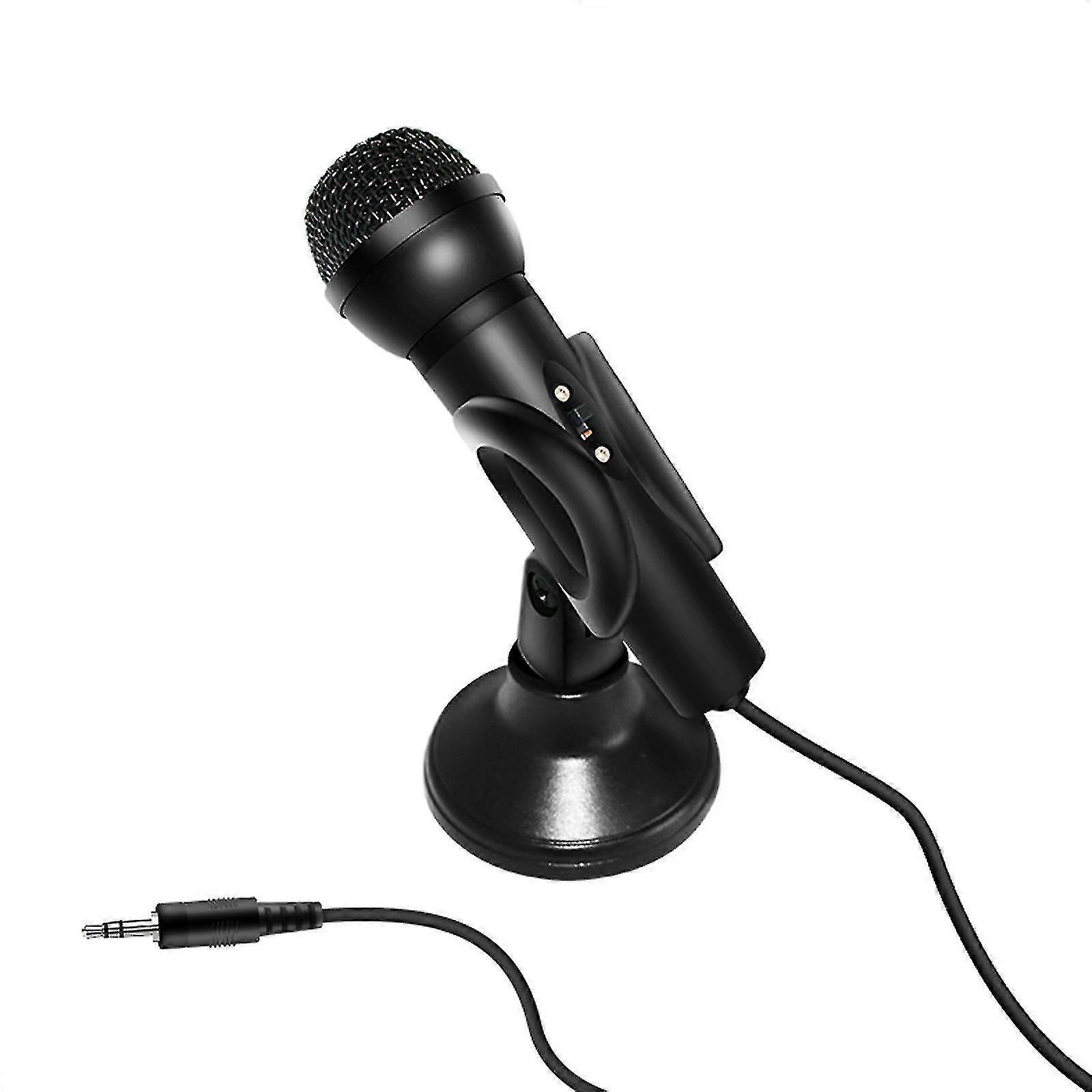 Interview Microphone Omnidirectional Vocal Microphone For Recording, Speech