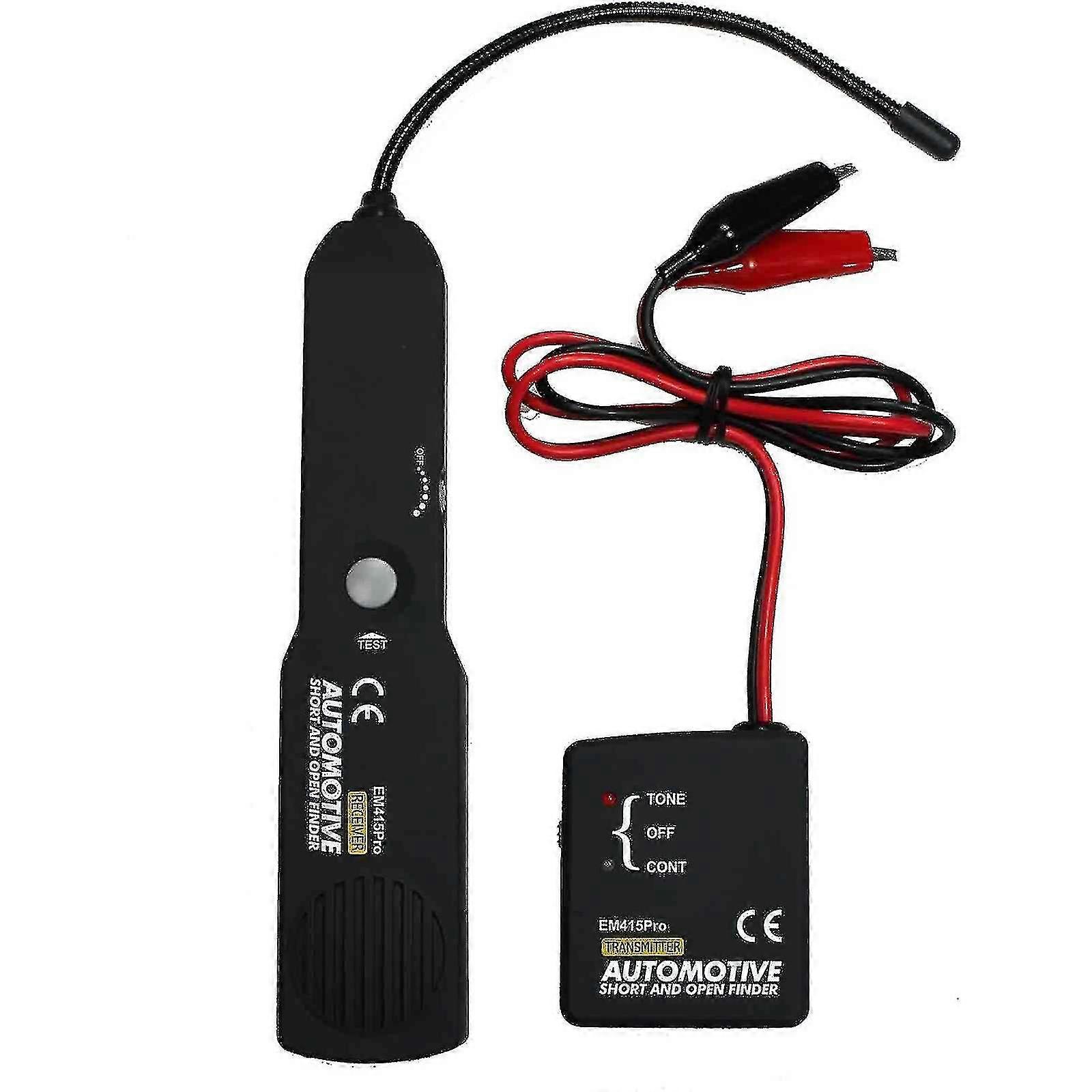 Open Finder Car Digital Circuit Scanner Diagnostic Tool Tester compatible with Cable Wire